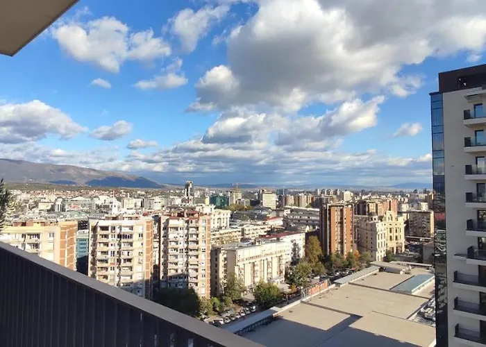 Διαμέρισμα Diamond 158- Luxury In Σκόπια